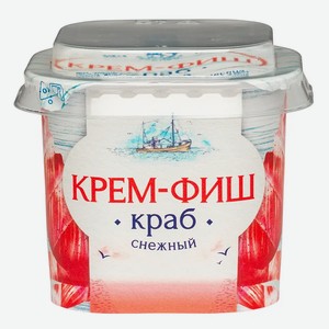 Паста Крем-фиш Снежный краб 150г