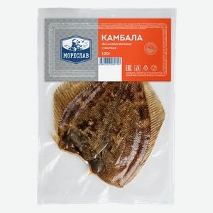 Камбала сушеная Мореслав 100г