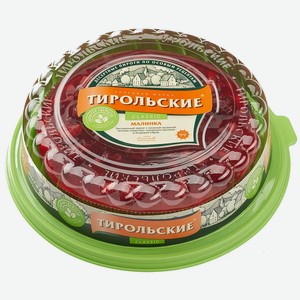 Пирог Тирольские пироги Малинка 500г