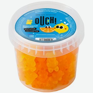 Мармелад жевательный OUCH!/АУЧ Мишки 250г