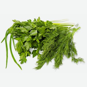 Зелень Ассорти в упаковке, 100 г