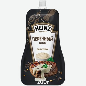 Соус Heinz Перечный для стейка 200г