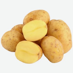 Картофель белый мытый в упаковке