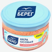 Икра Особая с ароматом копчения 180г ТД Балтийский Берег
