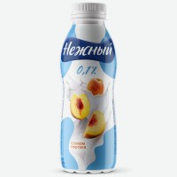 Напиток йогуртный Нежный с соком в ассортименте БЗМЖ, 0,1 285гр, Эрманн ООО