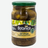Огурцы маринованные консерв. (в/с, ГОСТ (6 9см) Botanica 720 мл