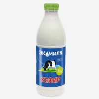 Кефир ТМ Экомилк 1 900 мл ПЭТ БЗМЖ