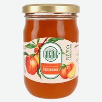 Джем фруктовый клубничный/персиковый 0.650 гр