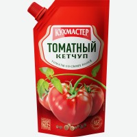 Кетчуп Кухмастер дой пак 500г