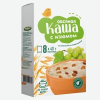 Каша овсяная быстрого приготовления в ассортименте 40гр.*8шт ООО Стандарт