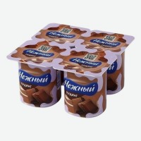 Пудинг НЕЖНЫЙ шоколад/карамель, БЗМЖ, 100 г