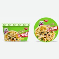 Лапша сублимированная с вонтонами Henan Food 110 гр.