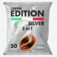 Напиток кофейный растворимый"3 в 1""EDITION SUPER SILVER" 20г*50 1000 г,Фаворит