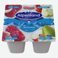 Продукт йогуртный Альпенлэнд фруктовый БЗМЖ 2,5 95гр Эрманн ООО