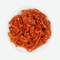 Кальмар стружка по Шанхайски с перцем и кунжутом, 150г.