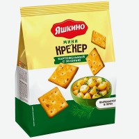 Крекер мини картофельный с зеленью "Яшкино" 350гр.
