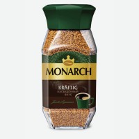 Кофе натуральный растворимый сублимированный MONARCH KR FTIG 208 гр