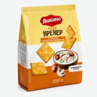 Крекер мини со вкусом грибы со сметаной 350г ТМ Яшкино