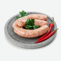 Колбаски Баварские рубленные из мяса ЦБ фас вес