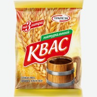 Квас сухой натуральный "Трапеза" 240гр ООО Новосибирский пищевой комбинат