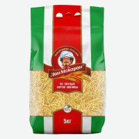 Макаронные изделия в/с гр А Дон Макарон Гурман 5 кг