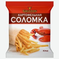 Соломка 120г со вкусом краба
