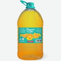 Напиток б/а негазированный ВкусноСок 5 л ПЭТ
