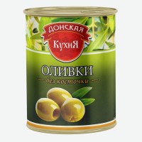 Оливки без косточки, ж/б 0.300мл.. Созвездие ООО (производитель)