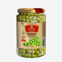 Горошек зеленый Домашние секреты ВС ГОСТ 370г(МОП 235г) СТб