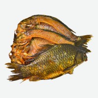 Карась (бабочка) холодного копчения вес