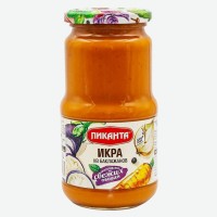 Икра из баклажанов Пиканта ГОСТ 690г СТб ООО Вкусный продукт