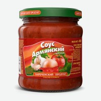 Соус томатный Армянский 480 гр, ИП Ковальский А.А.