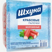 Крабовые палочки "Шхуна" зам 500 гр.