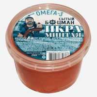 Икра минтая/трески "Сытый Боцман" 240гр