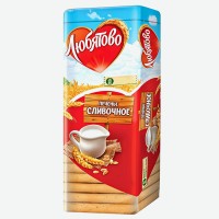 Печенье сахарное сливочное 365гр Любятово ООО