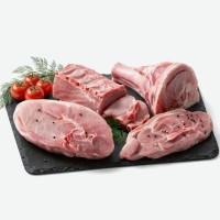 Свинина на кости (Туши, полутуши, отруб, разруб) охл Империя Кипторг