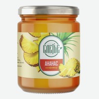 Конфитюр манго/ананасовый ст/б 550 гр.