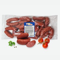 Колбаски Аппетитные полукопченые категории В