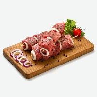 Шашлык из свинины в маринаде, ОХЛ, вес, Победа МПК