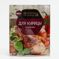 Приправа в ассортименте Аллори 50 гр. ЗАО "Лыткаринский мясоперерабатывающий завод"