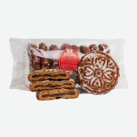 Изделие кондитерское "Имбирная" с фруктовой начинкой 1,1 кг Демичева