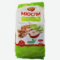 Мюсли запеченные с грушей и яблоком "ОГО" 500г