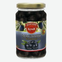 Маслины без косточки, ст/б 340г., Созвездие ООО