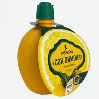 Приправа "Сок лимона" 200 мл. ООО Линия Вкуса