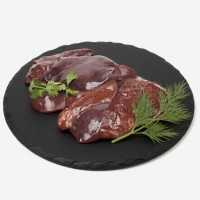 Печень свиная зам. фас.вес.