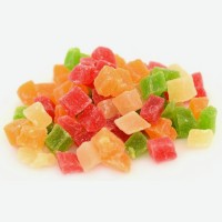 Цукаты (кубики) 500г, Крепкий орешек ООО
