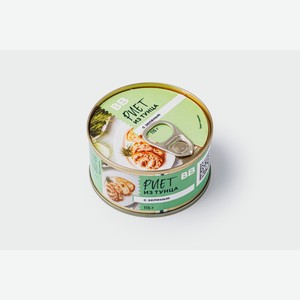 Риет из тунца с зеленью, 115 г 115 г
