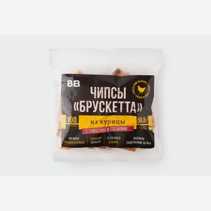 Чипсы из курицы "Брускетта" 100 г