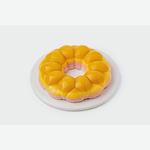 Торт муссовый "Малина-манго-маракуйя" зам. 700 г