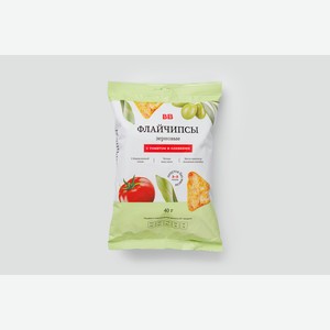Флайчипсы зерновые с томатом и оливками 40 г